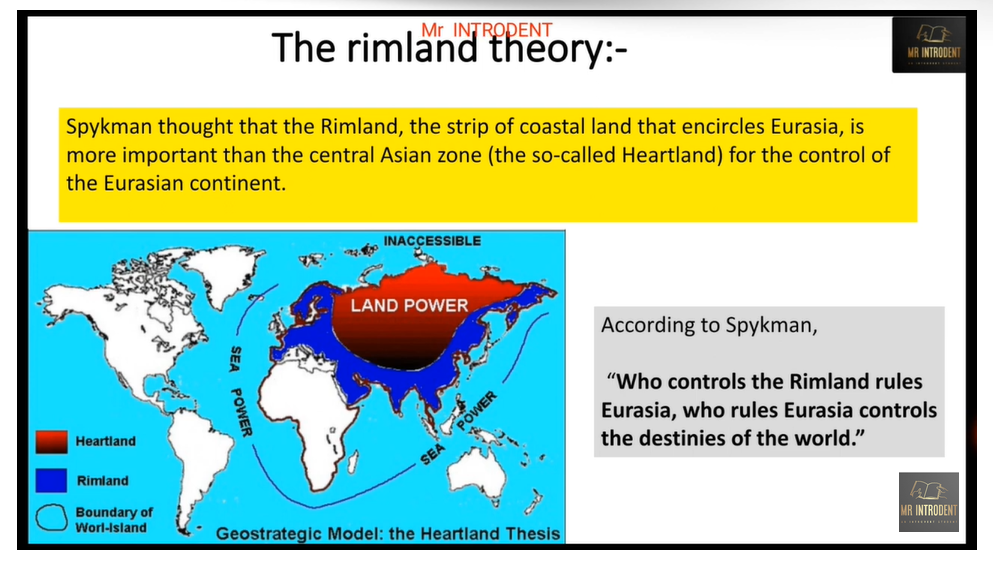 Rimland teorija