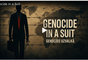 Latvijoje formuojasi pasipriešinimas. Vienas iš pavyzdžių – puikus teisininko Janio Plavins dokumentinis filmas „Genocide in a Suit“: remdamasis savo gimtosios šalies pavyzdžiu, jis įtaigiai parodo, kaip atrodo genocido etapai prieš masines žudynes.